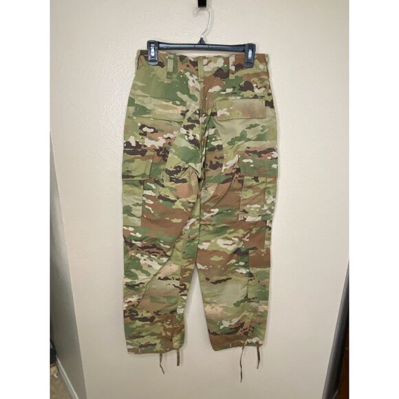 Army Combat Uniform Multicam Military Pants Small-Short Cotton Nylon Ripstop - Picture 3 of 7